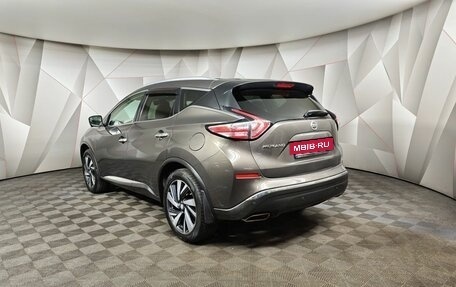 Nissan Murano, 2017 год, 1 941 000 рублей, 4 фотография
