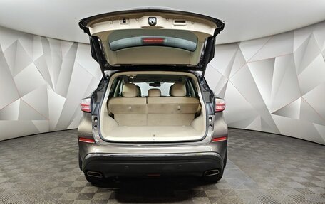 Nissan Murano, 2017 год, 1 941 000 рублей, 12 фотография