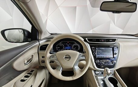 Nissan Murano, 2017 год, 1 941 000 рублей, 20 фотография