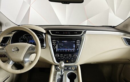 Nissan Murano, 2017 год, 1 941 000 рублей, 15 фотография
