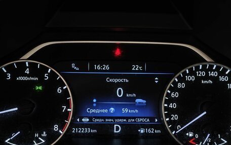 Nissan Murano, 2017 год, 1 941 000 рублей, 18 фотография