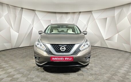 Nissan Murano, 2017 год, 1 941 000 рублей, 7 фотография