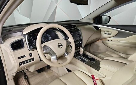 Nissan Murano, 2017 год, 1 941 000 рублей, 19 фотография