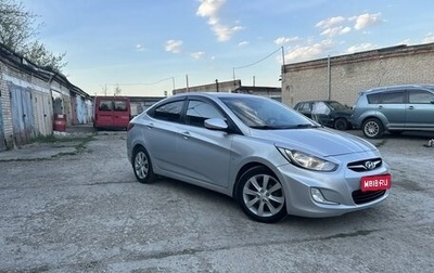 Hyundai Solaris II рестайлинг, 2012 год, 1 150 000 рублей, 1 фотография