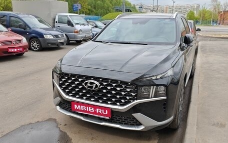 Hyundai Santa Fe IV, 2021 год, 4 000 000 рублей, 1 фотография
