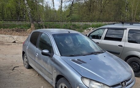 Peugeot 206, 2001 год, 79 000 рублей, 1 фотография