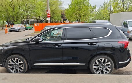 Hyundai Santa Fe IV, 2021 год, 4 000 000 рублей, 3 фотография