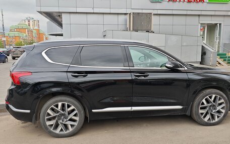 Hyundai Santa Fe IV, 2021 год, 4 000 000 рублей, 4 фотография