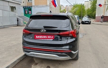 Hyundai Santa Fe IV, 2021 год, 4 000 000 рублей, 2 фотография