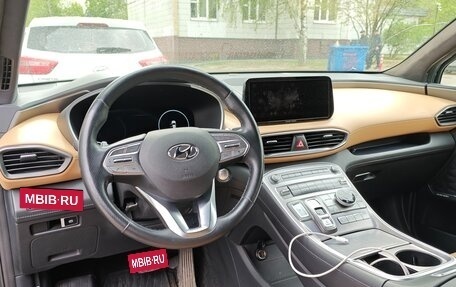 Hyundai Santa Fe IV, 2021 год, 4 000 000 рублей, 5 фотография