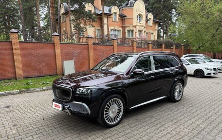 Mercedes-Benz Maybach GLS I, 2023 год, 17 500 000 рублей, 2 фотография