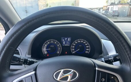 Hyundai Solaris II рестайлинг, 2012 год, 1 150 000 рублей, 8 фотография
