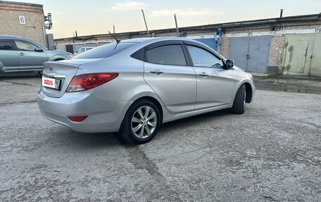 Hyundai Solaris II рестайлинг, 2012 год, 1 150 000 рублей, 13 фотография