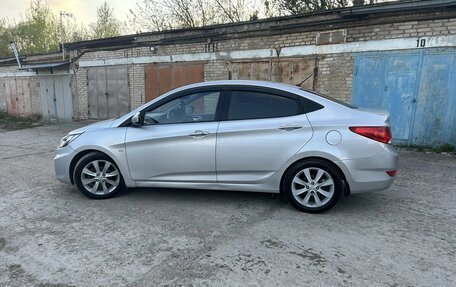 Hyundai Solaris II рестайлинг, 2012 год, 1 150 000 рублей, 14 фотография