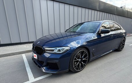 BMW 5 серия, 2020 год, 4 390 000 рублей, 6 фотография