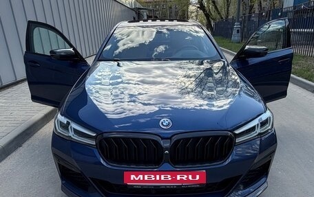 BMW 5 серия, 2020 год, 4 390 000 рублей, 5 фотография