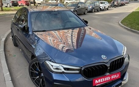 BMW 5 серия, 2020 год, 4 390 000 рублей, 9 фотография