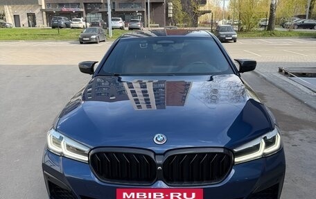BMW 5 серия, 2020 год, 4 390 000 рублей, 10 фотография