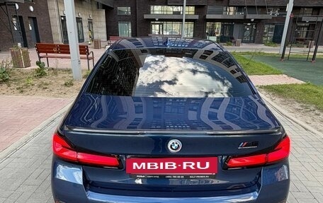 BMW 5 серия, 2020 год, 4 390 000 рублей, 8 фотография