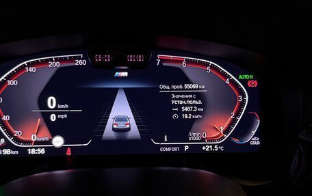 BMW 5 серия, 2020 год, 4 390 000 рублей, 22 фотография
