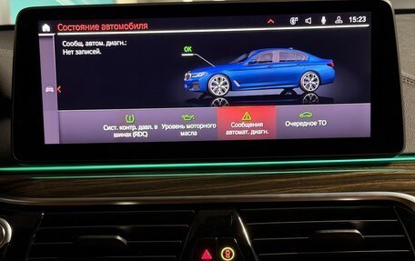 BMW 5 серия, 2020 год, 4 390 000 рублей, 24 фотография