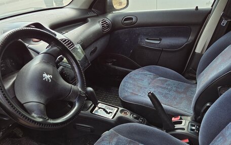 Peugeot 206, 2001 год, 79 000 рублей, 9 фотография