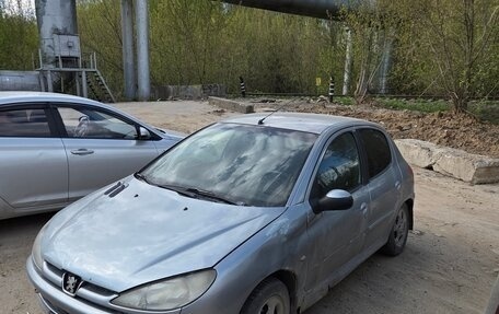 Peugeot 206, 2001 год, 79 000 рублей, 4 фотография