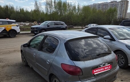 Peugeot 206, 2001 год, 79 000 рублей, 3 фотография