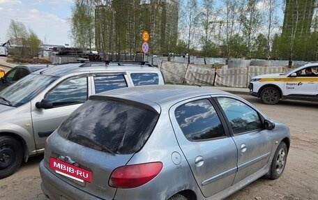 Peugeot 206, 2001 год, 79 000 рублей, 2 фотография
