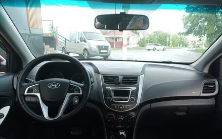 Hyundai Solaris II рестайлинг, 2014 год, 870 000 рублей, 8 фотография