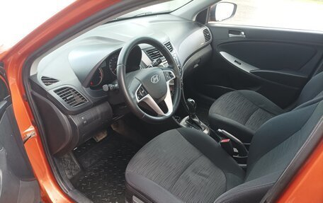 Hyundai Solaris II рестайлинг, 2014 год, 870 000 рублей, 11 фотография