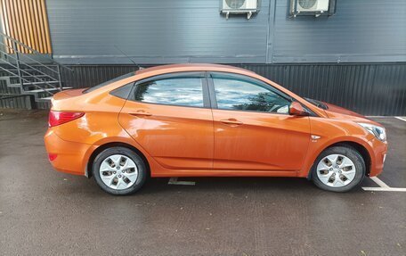 Hyundai Solaris II рестайлинг, 2014 год, 870 000 рублей, 4 фотография