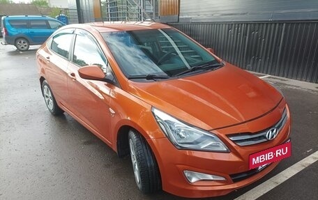 Hyundai Solaris II рестайлинг, 2014 год, 870 000 рублей, 3 фотография