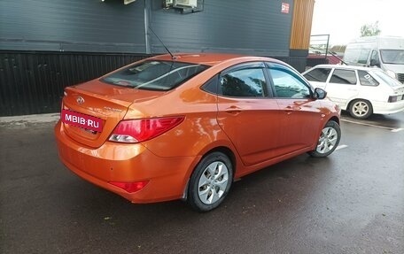 Hyundai Solaris II рестайлинг, 2014 год, 870 000 рублей, 5 фотография