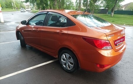 Hyundai Solaris II рестайлинг, 2014 год, 870 000 рублей, 7 фотография