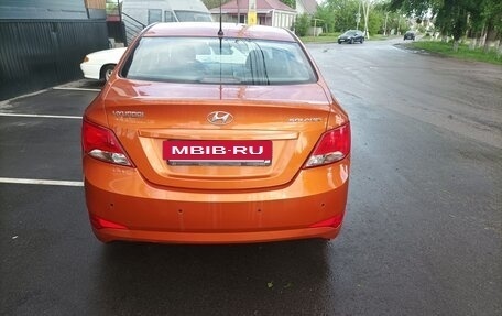 Hyundai Solaris II рестайлинг, 2014 год, 870 000 рублей, 6 фотография