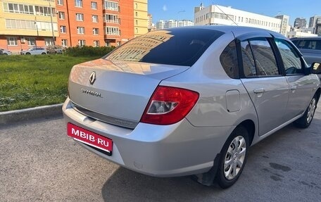 Renault Symbol, 2010 год, 370 000 рублей, 5 фотография