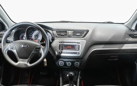 KIA Rio III рестайлинг, 2016 год, 1 100 400 рублей, 6 фотография