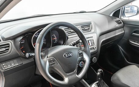 KIA Rio III рестайлинг, 2016 год, 1 100 400 рублей, 5 фотография
