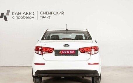 KIA Rio III рестайлинг, 2016 год, 1 100 400 рублей, 4 фотография