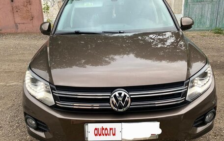 Volkswagen Tiguan I, 2014 год, 1 600 000 рублей, 6 фотография
