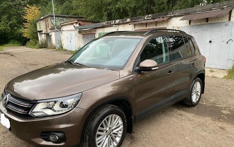 Volkswagen Tiguan I, 2014 год, 1 600 000 рублей, 2 фотография