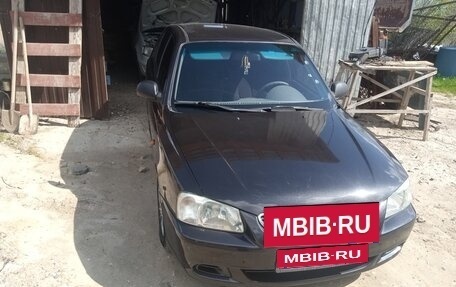 Hyundai Accent II, 2008 год, 360 000 рублей, 1 фотография