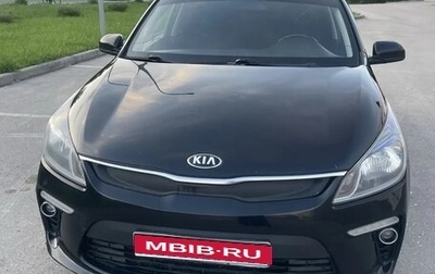 KIA Rio IV, 2017 год, 895 000 рублей, 1 фотография