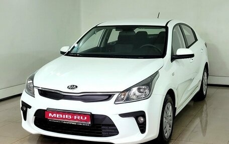 KIA Rio IV, 2018 год, 1 170 000 рублей, 1 фотография