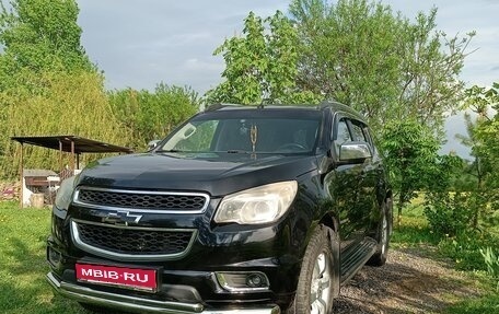 Chevrolet TrailBlazer II, 2014 год, 1 398 000 рублей, 1 фотография