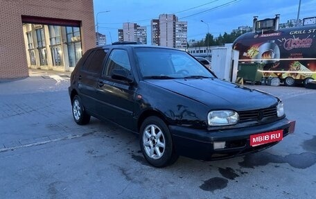 Volkswagen Golf III, 1996 год, 119 000 рублей, 1 фотография