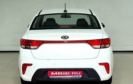 KIA Rio IV, 2018 год, 1 170 000 рублей, 3 фотография