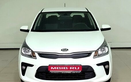 KIA Rio IV, 2018 год, 1 170 000 рублей, 2 фотография