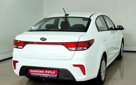 KIA Rio IV, 2018 год, 1 170 000 рублей, 4 фотография